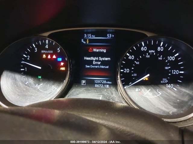 Nissan Rogue Sl 2016 5N1AT2MV2GC861374 Image 7