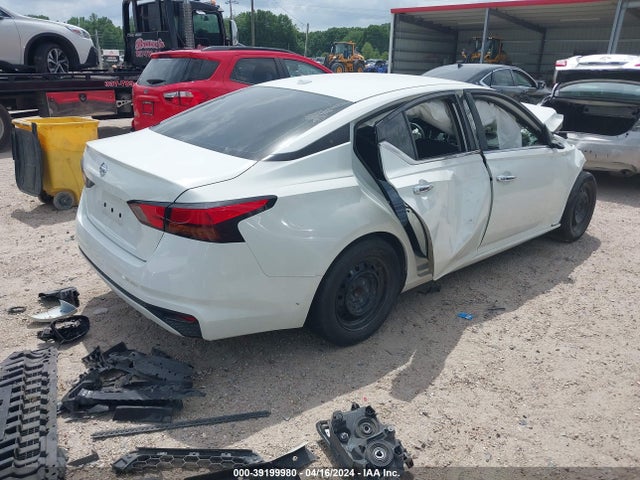 Nissan Altima S Fwd 2020 1N4BL4BVXLC153235 Image 4