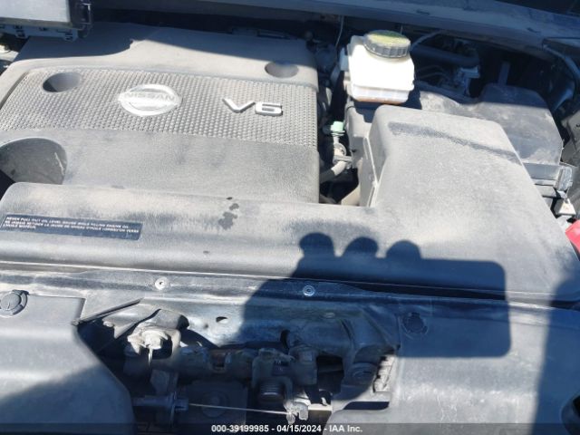 5N1AR2MM2FC700530 Nissan Pathfinder Platinum/s/sl/sv