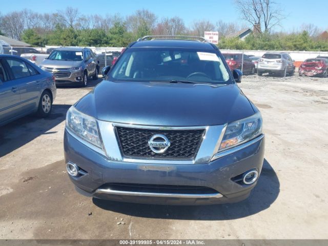 5N1AR2MM2FC700530 Nissan Pathfinder Platinum/s/sl/sv