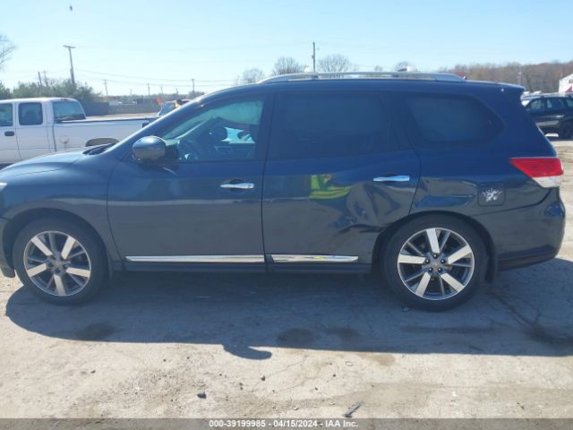 5N1AR2MM2FC700530 Nissan Pathfinder Platinum/s/sl/sv