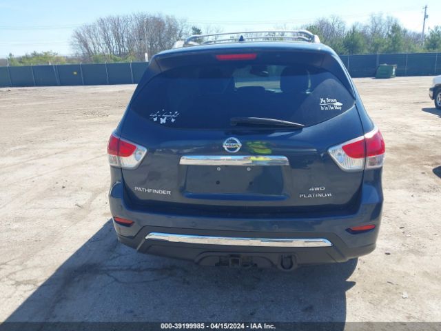 5N1AR2MM2FC700530 Nissan Pathfinder Platinum/s/sl/sv