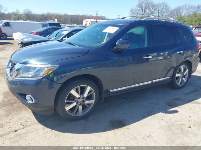 5N1AR2MM2FC700530 Nissan Pathfinder Platinum/s/sl/sv