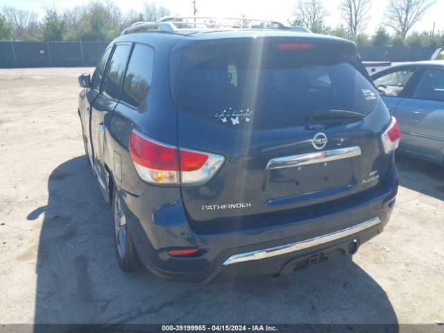 5N1AR2MM2FC700530 Nissan Pathfinder Platinum/s/sl/sv