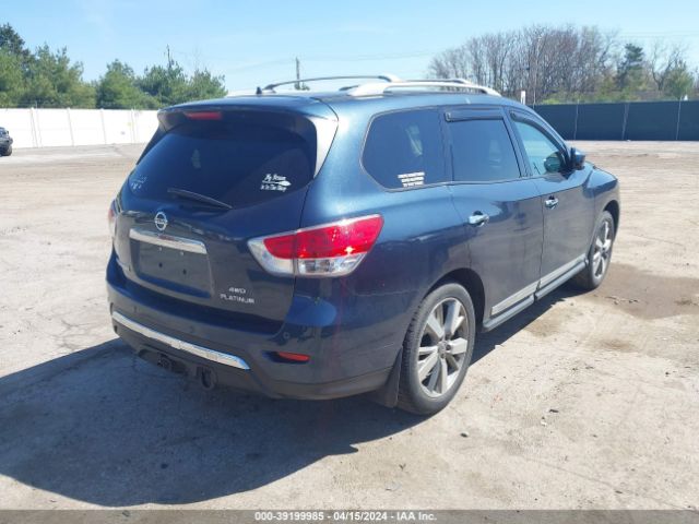5N1AR2MM2FC700530 Nissan Pathfinder Platinum/s/sl/sv