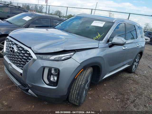 Hyundai Palisade Sel 2020 KM8R3DHE7LU145390 Image 2