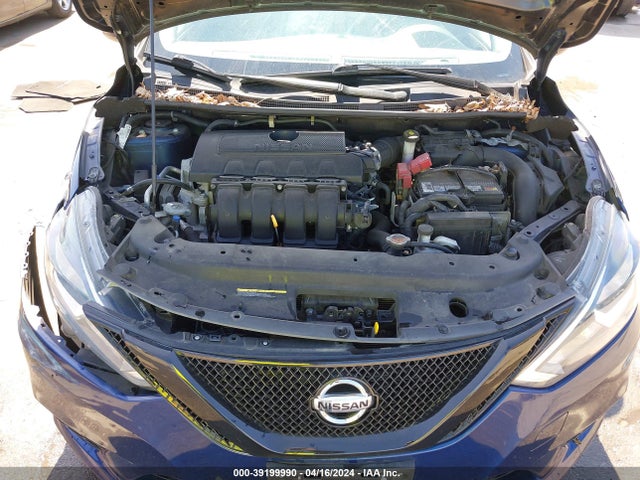 Nissan SENTRA S 2018 3N1AB7AP5JY298414 Image 10