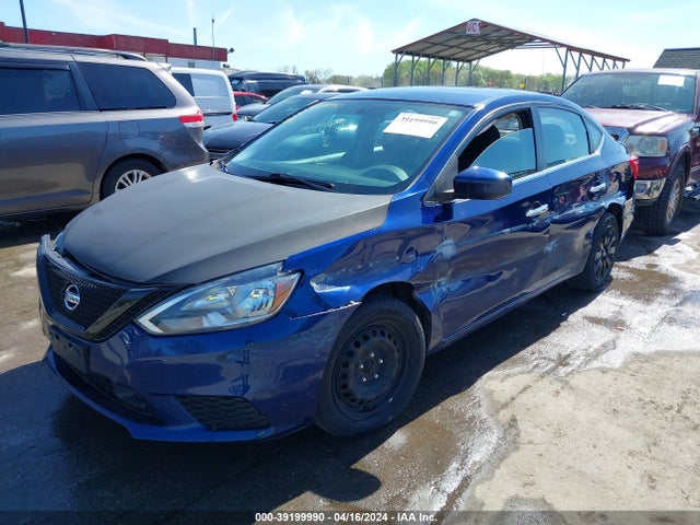 Nissan SENTRA S 2018 3N1AB7AP5JY298414 Image 2