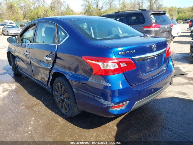 Nissan SENTRA S 2018 3N1AB7AP5JY298414 Image 3