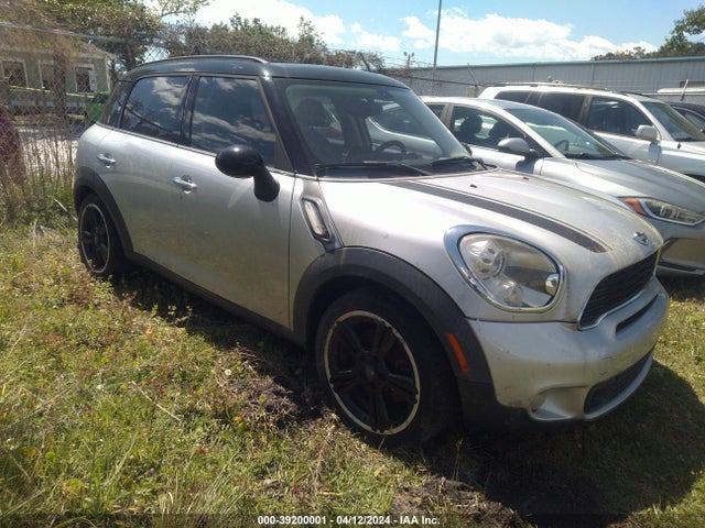 2011 MINI COOPER S COUNTRYMAN WMWZC3C58BWL79544 Photo 0