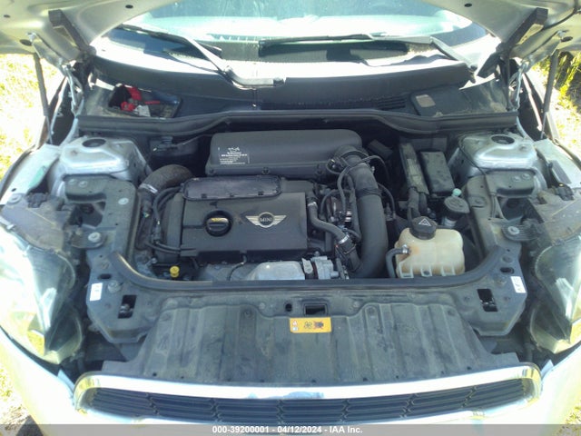 2011 MINI COOPER S COUNTRYMAN WMWZC3C58BWL79544 Photo 9