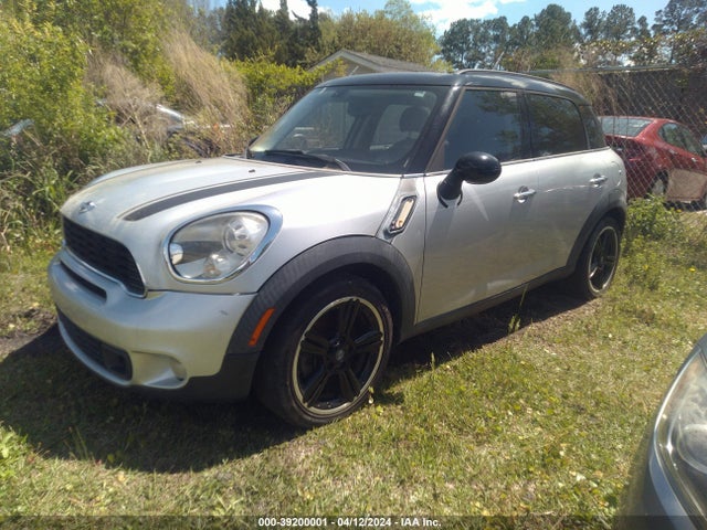 2011 MINI COOPER S COUNTRYMAN WMWZC3C58BWL79544 Photo 1