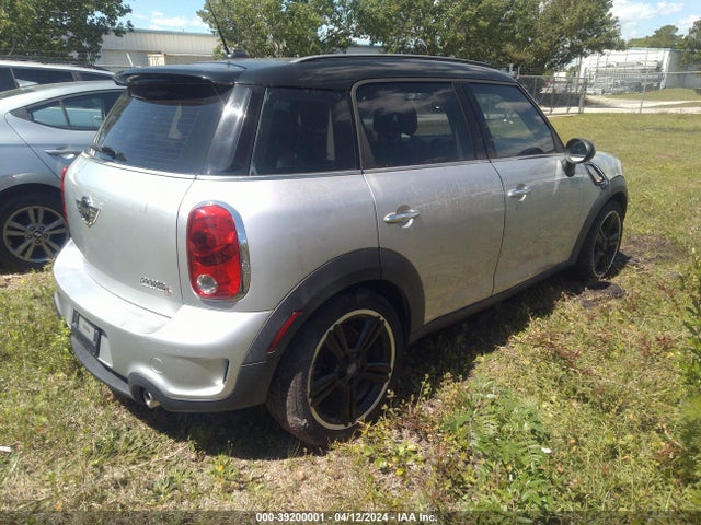 2011 MINI COOPER S COUNTRYMAN WMWZC3C58BWL79544 Photo 3