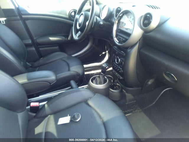 2011 MINI COOPER S COUNTRYMAN WMWZC3C58BWL79544 Photo 4