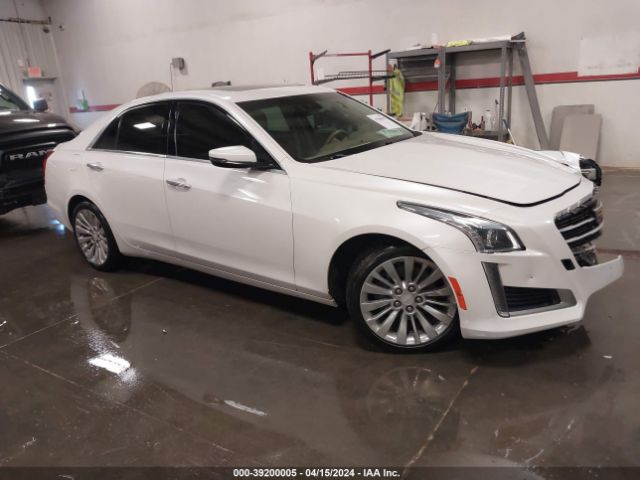 Auction sale of the 2016 Cadillac Cts Luxury Collection, vin: 1G6AX5SX3G0113753, lot number: 39200005
