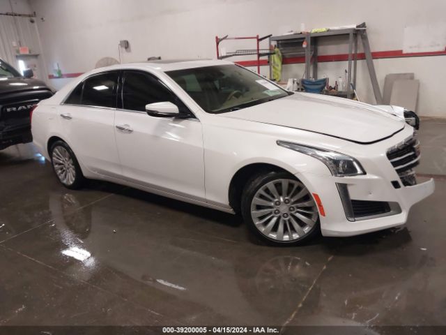 Aukcja sprzedaży 2016 Cadillac Cts Luxury Collection, vin: 1G6AX5SX3G0113753, numer aukcji: 39200005