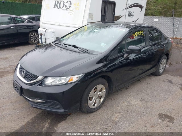 Honda Civic Lx 2015 2HGFB2F56FH549940 Image 2