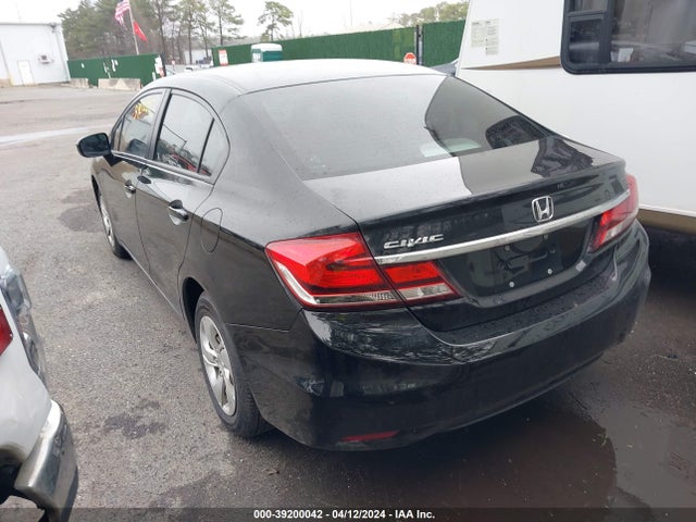 Honda Civic Lx 2015 2HGFB2F56FH549940 Image 3