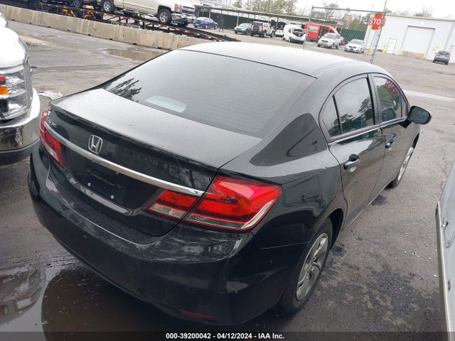 Honda Civic Lx 2015 2HGFB2F56FH549940 Image 4