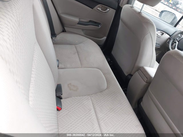 Honda Civic Lx 2015 2HGFB2F56FH549940 Image 8