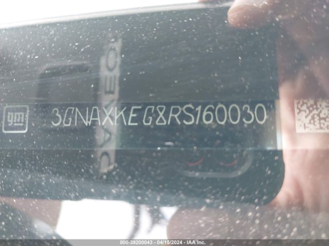 3GNAXKEG8RS160030 Chevrolet Equinox Fwd Lt