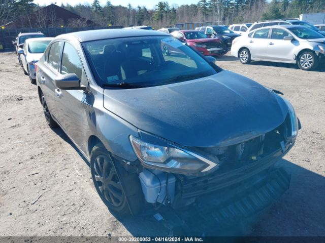 Auction sale of the 2016 Nissan Sentra Fe+ S/s/sl/sr/sv, vin: 3N1AB7AP0GY247606, lot number: 39200053