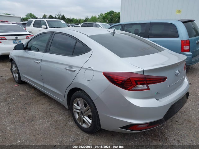 Hyundai ELANTRA SEL 2020 5NPD84LF1LH508292 Image 3