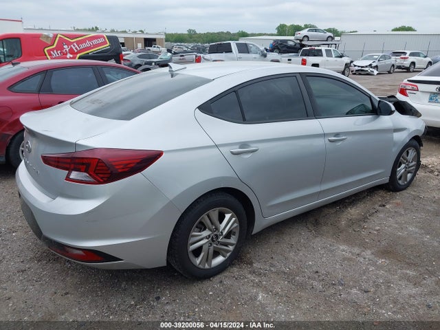 Hyundai ELANTRA SEL 2020 5NPD84LF1LH508292 Image 4