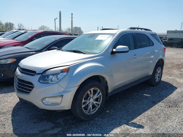 Chevrolet EQUINOX LT 2017 2GNALCEK5H1591196 Image 2
