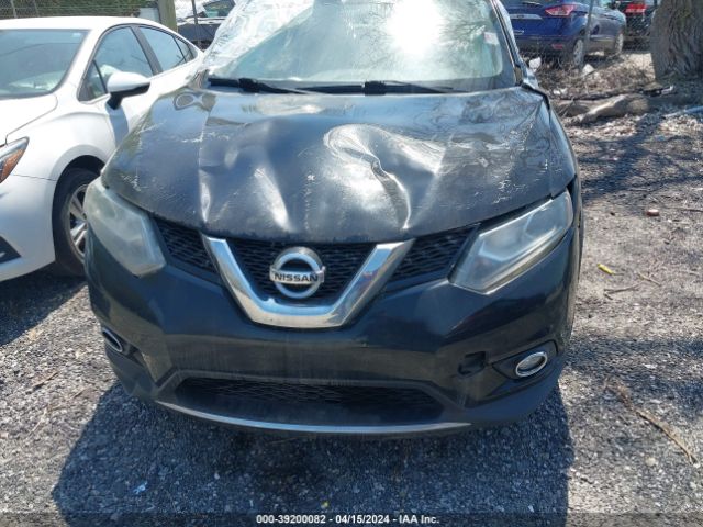 5N1AT2MT4FC756087 Nissan Rogue Sl