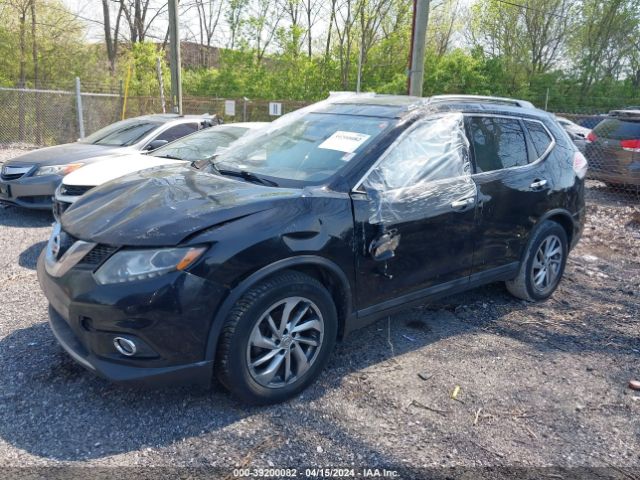 5N1AT2MT4FC756087 Nissan Rogue Sl
