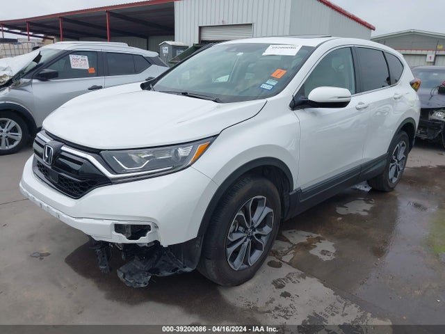 Honda Cr-v Awd Ex-l 2022 2HKRW2H81NH616280 Image 2