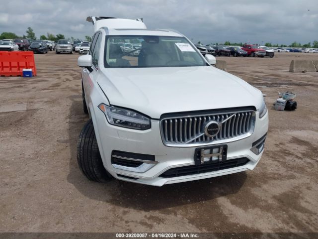 YV4H60CE6R1190058 Volvo Xc90 Recharge Plug-in Hybrid T8 Plus Bright Theme 7-seater