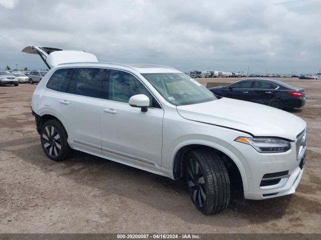 YV4H60CE6R1190058 Volvo Xc90 Recharge Plug-in Hybrid T8 Plus Bright Theme 7-seater