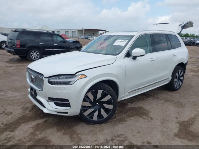 YV4H60CE6R1190058 Volvo Xc90 Recharge Plug-in Hybrid T8 Plus Bright Theme 7-seater