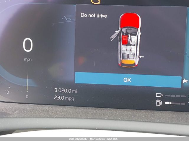 YV4H60CE6R1190058 Volvo Xc90 Recharge Plug-in Hybrid T8 Plus Bright Theme 7-seater