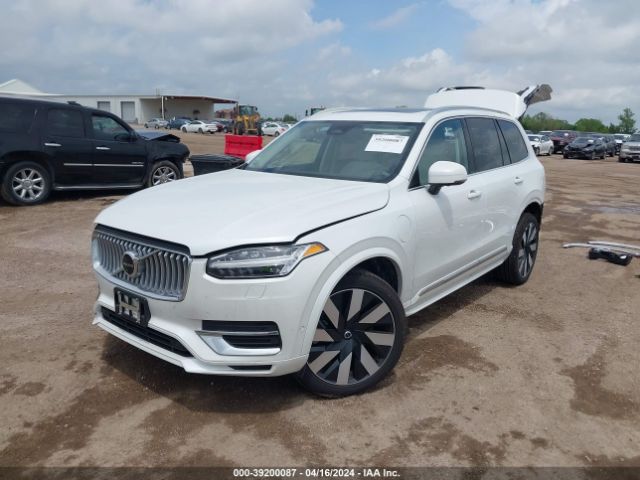 YV4H60CE6R1190058 Volvo Xc90 Recharge Plug-in Hybrid T8 Plus Bright Theme 7-seater