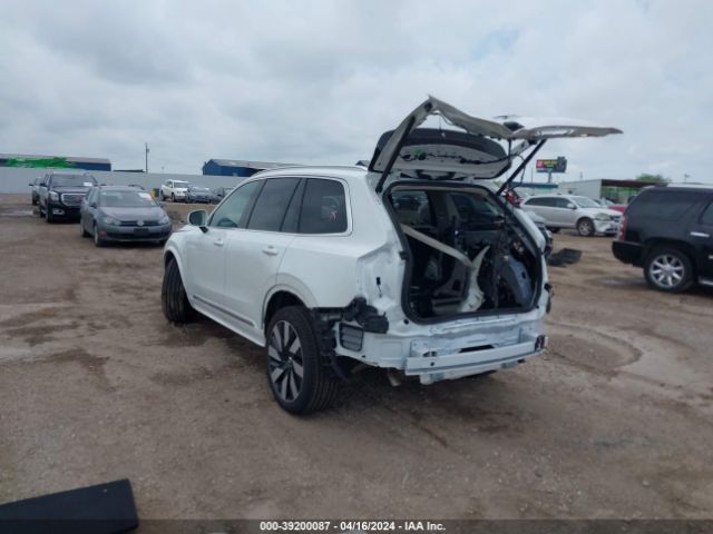 YV4H60CE6R1190058 Volvo Xc90 Recharge Plug-in Hybrid T8 Plus Bright Theme 7-seater