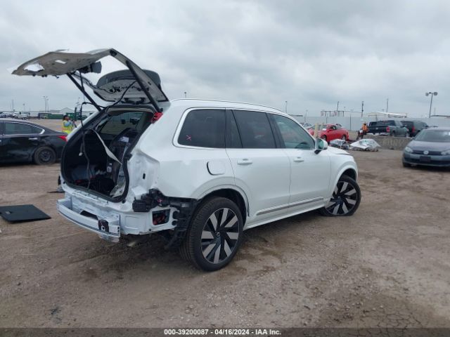 YV4H60CE6R1190058 Volvo Xc90 Recharge Plug-in Hybrid T8 Plus Bright Theme 7-seater
