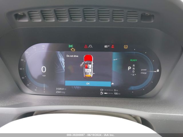 YV4H60CE6R1190058 Volvo Xc90 Recharge Plug-in Hybrid T8 Plus Bright Theme 7-seater