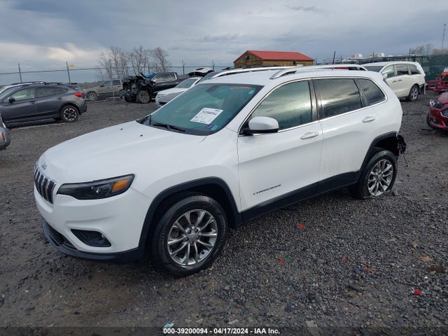 1C4PJMLB0LD579701 Jeep Cherokee Latitude Plus 4x4
