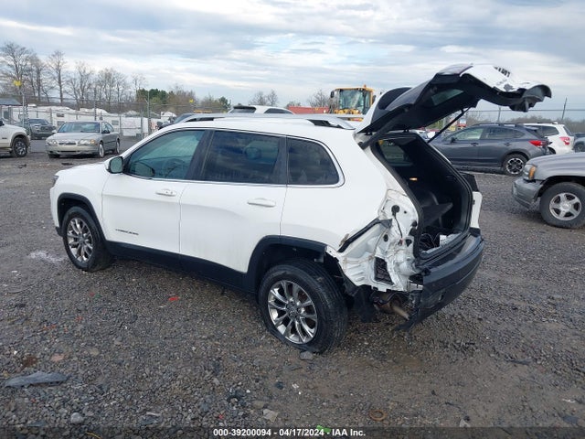 1C4PJMLB0LD579701 Jeep Cherokee Latitude Plus 4x4