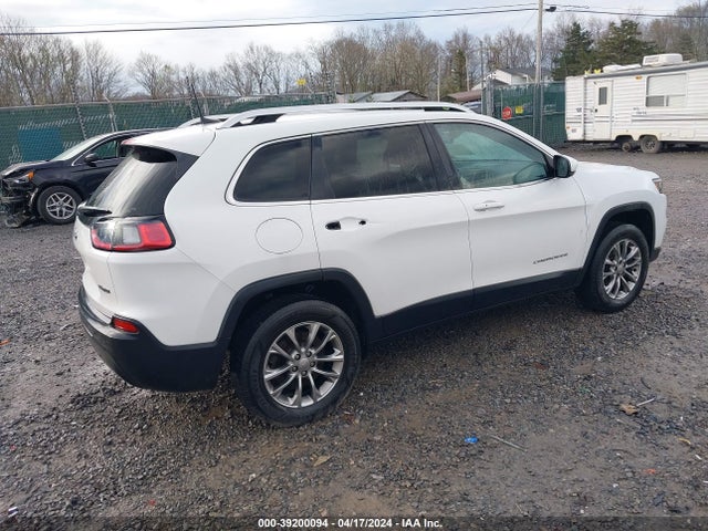 1C4PJMLB0LD579701 Jeep Cherokee Latitude Plus 4x4