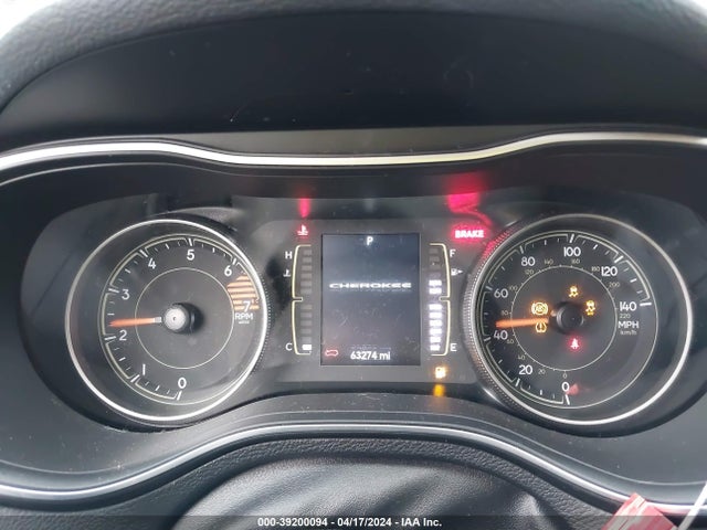 1C4PJMLB0LD579701 Jeep Cherokee Latitude Plus 4x4