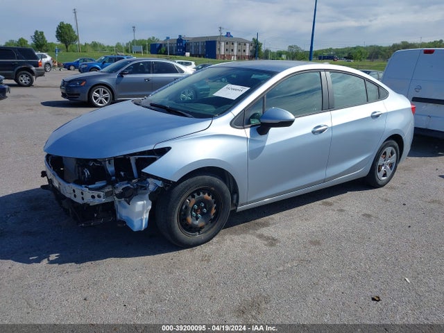 Chevrolet CRUZE LS 2018 1G1BC5SM4J7151728 Image 2