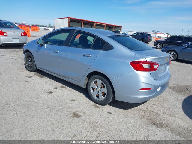Chevrolet CRUZE LS 2018 1G1BC5SM4J7151728 Image 3