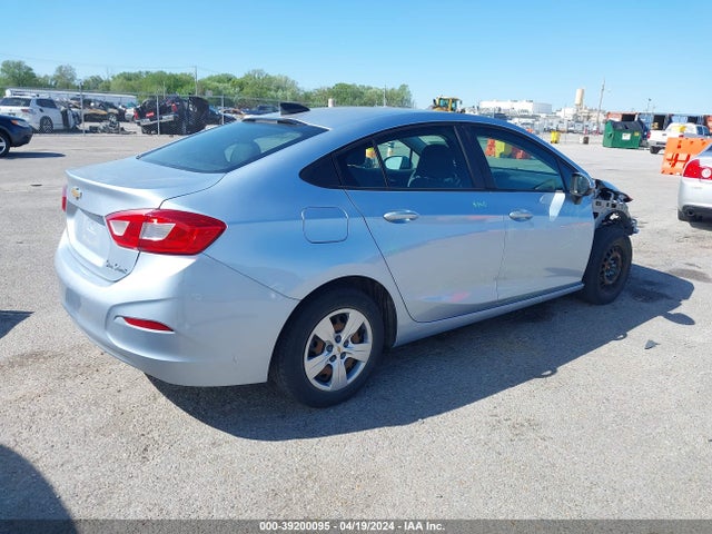 Chevrolet CRUZE LS 2018 1G1BC5SM4J7151728 Image 4