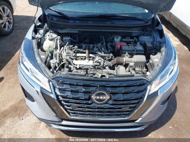 Nissan Kicks Sv Xtronic Cvt 2022 3N1CP5CV3NL523524 Image 10