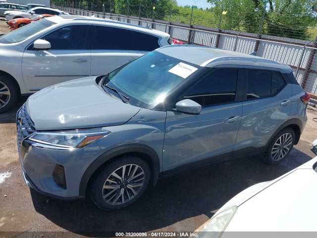 Nissan Kicks Sv Xtronic Cvt 2022 3N1CP5CV3NL523524 Image 14