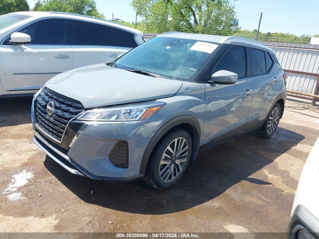 Nissan Kicks Sv Xtronic Cvt 2022 3N1CP5CV3NL523524 Image 2